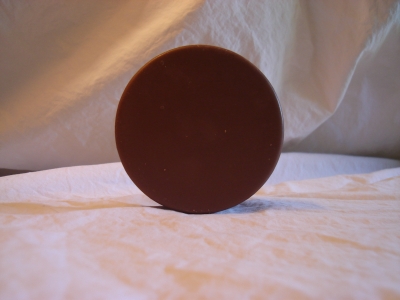 official NHL size chocolate hockey puck