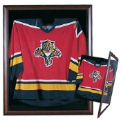 hockey jersey display case